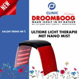 Droomboog lichttherapie met Nano mist & Aromatherapie