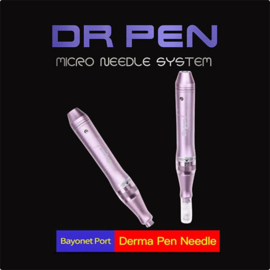 Dr. Pen Ultima M7 Micro Needle Meso Therapie ook voor PMU met snoer