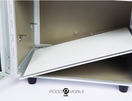 PodoMobile Maxi Pedicure Trolley Pearl White