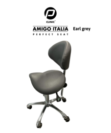 Tabouret Amigo Italia Earl Grey
