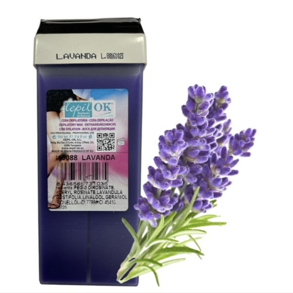 Hars Patroon Lavendel Lichaam Breed