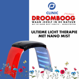 Droomboog lichttherapie met Nano mist & Aromatherapie