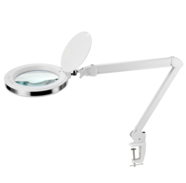 Loupelamp Vivaldi XXL 5 dioptrie Wit