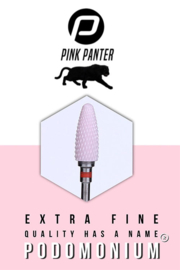 PodoMonium Keramische Frees Pink Panter Extra Fine
