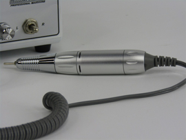Manicuremotor met Voetpedaal