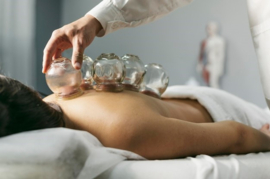 Cupping Massage Set van Glas