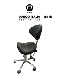 Tabouret Amigo Italia Zwart