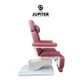 Pedicure Behandelstoel Jupiter Bordeaux Rood