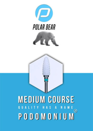 Podomonium Keramische Frees Polar Bear Medium