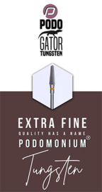 PodoMonium Tungsten Frees Podo Gator Extra Fine