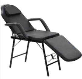 Draagbare Behandelstoel Vichi kleur zwart