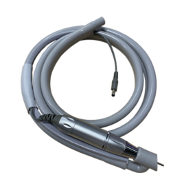 PodoMonium Compleet Slangenpakket met Handstuk en Afzuigmond voor Duster Pedicuremotor.