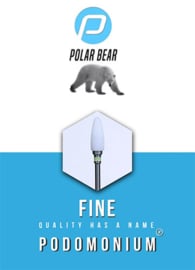 Podomonium Keramische Frees Polar Bear Fine