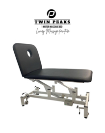 Massagetafel “TWIN PEAKS” Zwart