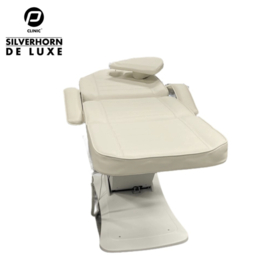 Behandelstoel Silverhorn de Luxe 3 Motoren Wit - Comfortabele Elektrische Behandelstoel