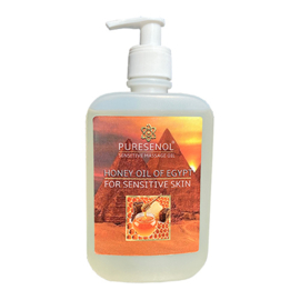 Puresenol Honey of Egypt Sensitive Massage Olie 500 ml