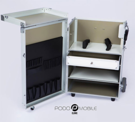 PodoMobile Maxi Pedicure Trolley Pearl White