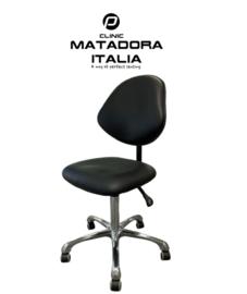 Tabouret Matadora Kleur Zwart