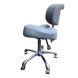 Tabouret Ergonomica Italia Royal Grey Grijs