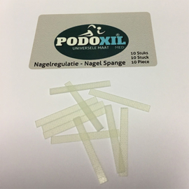 Nagelregulatie/ Nagel Spange 10 stuks