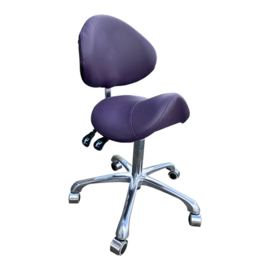 Tabouret Caramba Italia Royale Aubergine