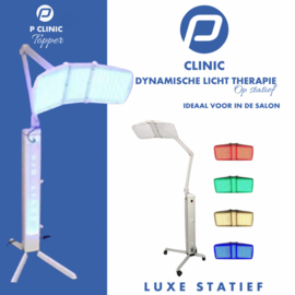 P Clinic PDT Licht therapie lamp