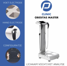P Clinic obesitas master vocht & vet analyse apparaat