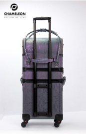 P.clinic visagie koffer purple Luxe hoog model