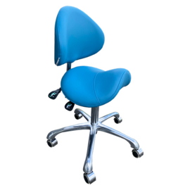 Tabouret Caramba Italia Royale Azuro Blauw