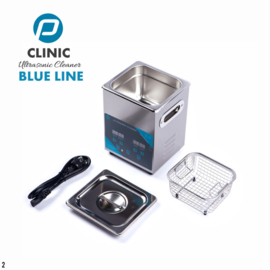 PClinic Blue Line Ultrasoon Reiniger 2 LTR