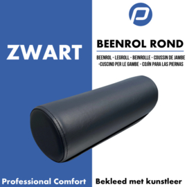 Beenrol Rond Zwart