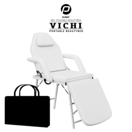 Draagbare Behandelstoel Vichi kleur wit