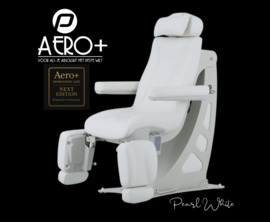 Pedicure Behandelstoel Aero+ Pearl White