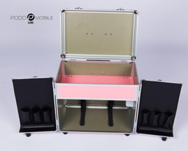 PodoMobile Midi Pedicure Trolley Sweet Pink