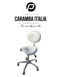 Tabouret Caramba Italia Wit