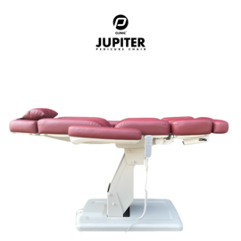 Pedicure Behandelstoel Jupiter Bordeaux Rood