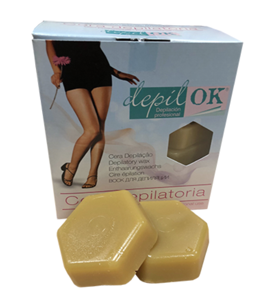 Hars Blokjes Naturel 1 Kilo Verpakking