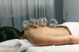 Cupping Massage Set van Glas