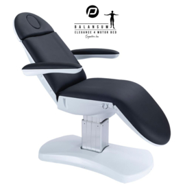 Behandelstoel “Balansum” 4 motoren Kleur Zwart