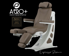 Pedicure Behandelstoel Aero+ Expresso Bruin