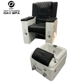 Foot & Fingers Day Spa Massage Stoel - Ultiem Spa Beleving voor Handen en Voeten