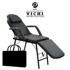 Draagbare Behandelstoel Vichi kleur zwart