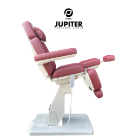 Pedicure Behandelstoel Jupiter Bordeaux Rood