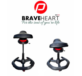 PClinic Ergonomische Tabouret “BraveHeart”