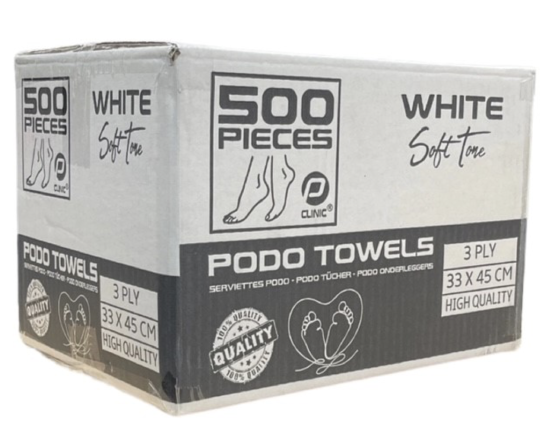 P Clinic Podo towels extra sterk wit