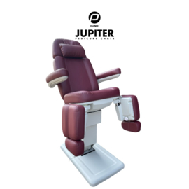 Pedicure Behandelstoel Jupiter Bordeaux Rood