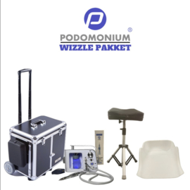PodoMonium Wizzle Pedicuremotor Pakket