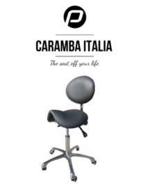 Tabouret Caramba Italia Zwart