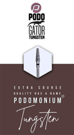 PodoMonium Tungsten Frees Podo Gator Extra Course