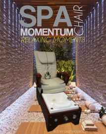 Spa pedicure stoel “Momentum” met lucht massage en MP3 Speler.